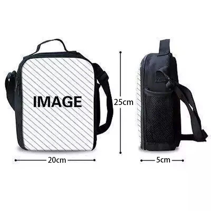 Mochilas Infantis com Design de Jogo Popular, Saco de Almoço e Estojo, Mochilas Escolares de Grande Capacidade para Alunos, Rapaz e Rapariga, Melhor Presente F-FortniteS