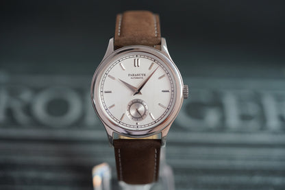FARASUTE New Hangzhou Customized Movement Automatic Mechanical Wristwatch For Men Sapphire Stainless Steel 5Bar Waterproof Watch
