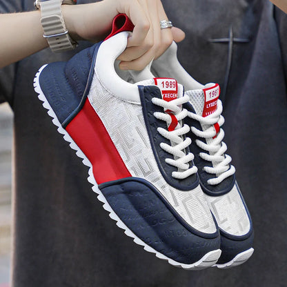Protección de marca 2026 nuevas zapatillas casuales versátiles de moda deportiva para hombre, ligeras, antideslizantes, transpirables y resistentes al desgaste