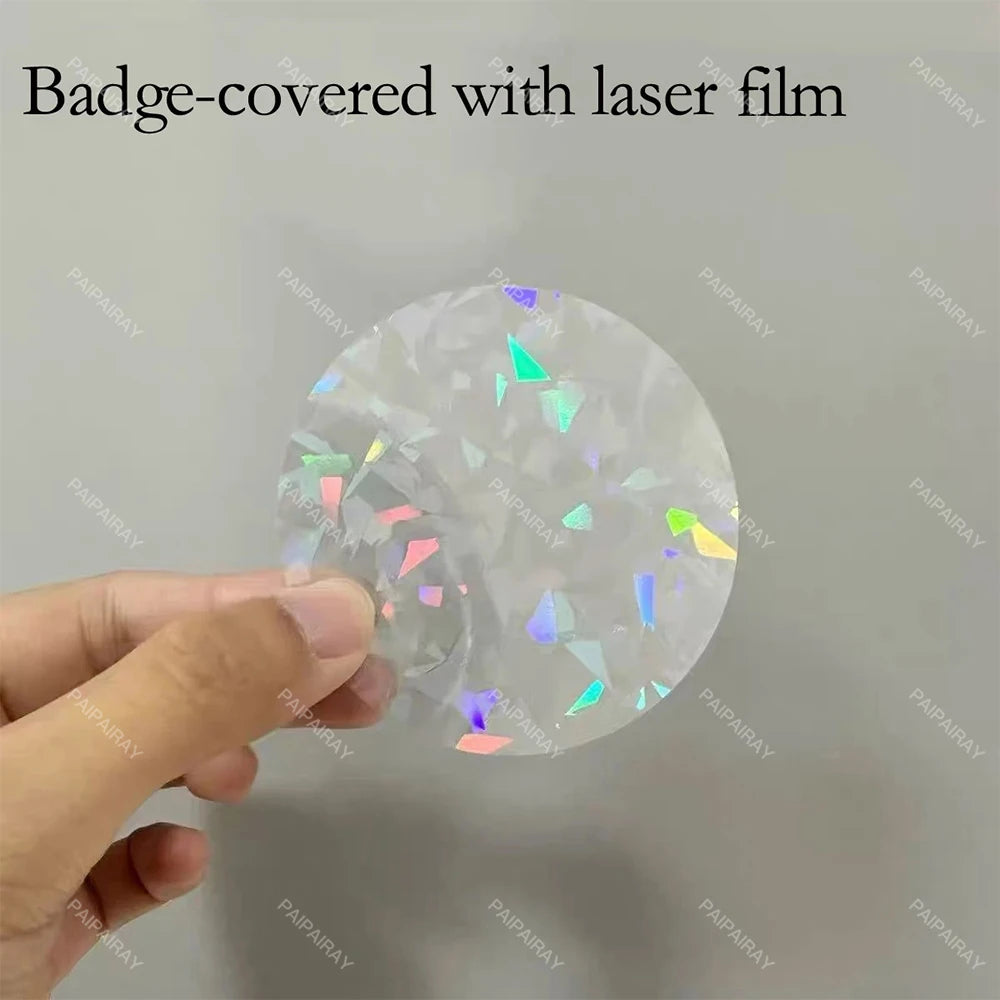 Game F-Fortnite Logo Printing For Laser Badges Pin On Backpack Clothes Hat Brooch Decoration Art Gifts