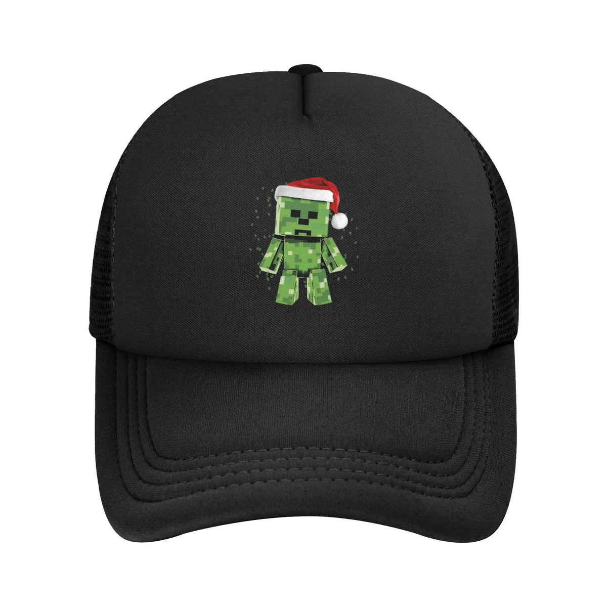 Creepin Creepers til voksne, Trucker-kasket, baseballkasket i mesh, snapback-kasketter, hatte, solhat, justerbare solkasketter, sommer