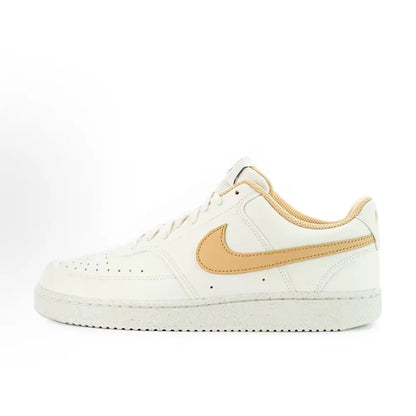 Nike Court Vision 1 Low Next Nature Mukava, monipuolinen ja kestävä matalavartinen tenniskenkä Naisten Valkoinen/Sininen DH3158-107