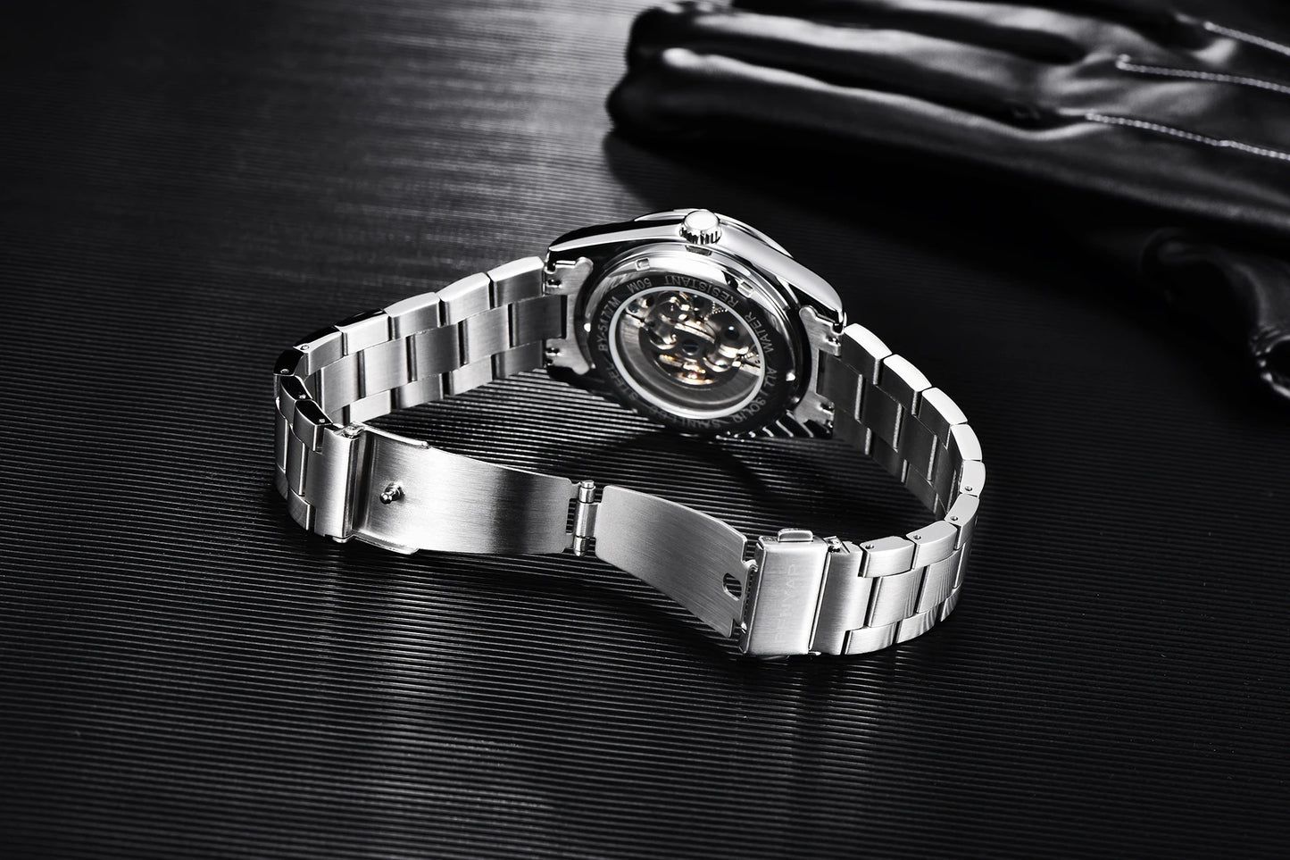 BENYAR 2025 Nuevo reloj mecánico automático para hombre, estilo business deportivo de lujo, relojes para hombre, resistente al agua 50M, Relogios Masculino