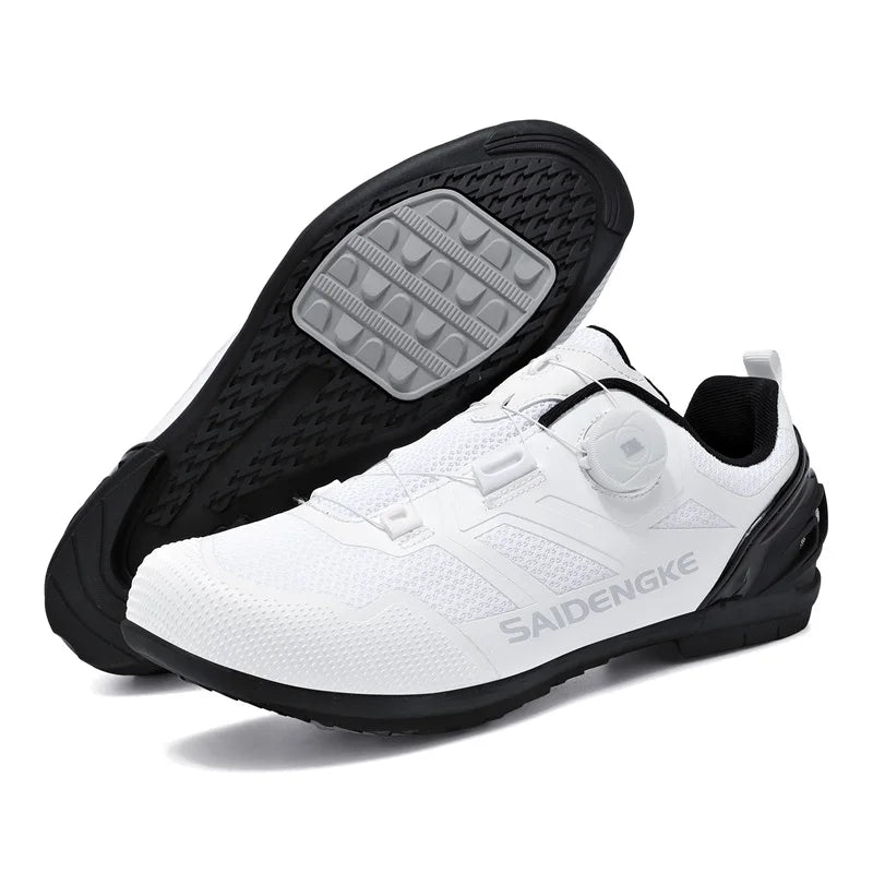 Unisex New Cycling Shoes Professional Lightweight Luxury Original Road Rubber MTB Racing Bicycle Fashion Bike Street Sports