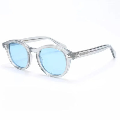 Authentic Johnny Depp LEMTOSH Premium Trendy Polarized Men Women Sun Glasses Vintage Acetate Frames Square Male Couple Eyewear