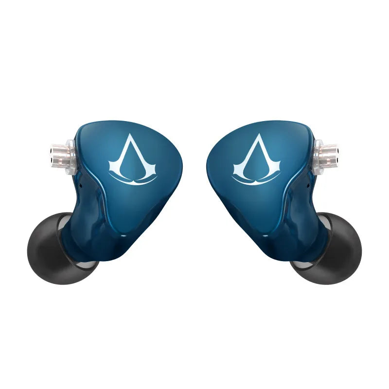Écouteurs intra-auriculaires filaires HiFi NF Audio NG3 Assassin's Creed Edition pour cadeaux
