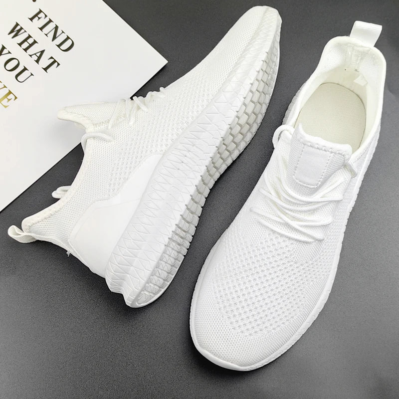 MAEDEF 2024 Walking Sports Shoes High Quality Outdoor Tennis Trainer Shoes Lightweight Comfortable Breathable Men's Casual Sneakers
