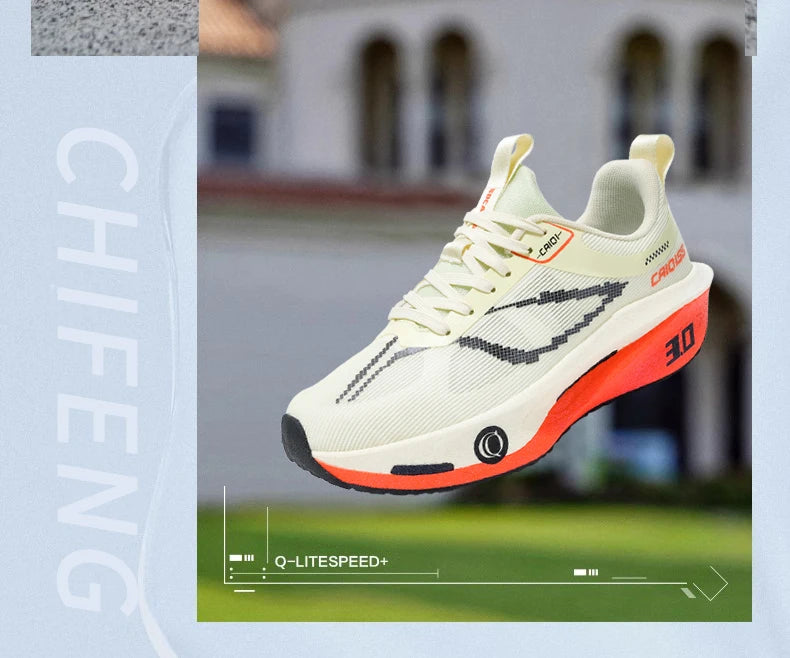 Running Shoes Carbon Plate Marathon Men Sports Specialty Breathable Lightweight Women's Comfortable Athletic Outdoor Sneakers