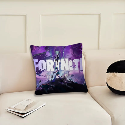Game F-Fortnite Pillow Case Pillow Cover Decoration Room Home Sofa living Office Car Nordic Simplicity