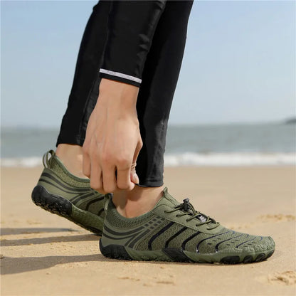 Barefoot Beach Aqua Shoes for Men Women Quick Dry Summer Water Shoes Outdoor Wading Sneakers Light Water Sports Shoes