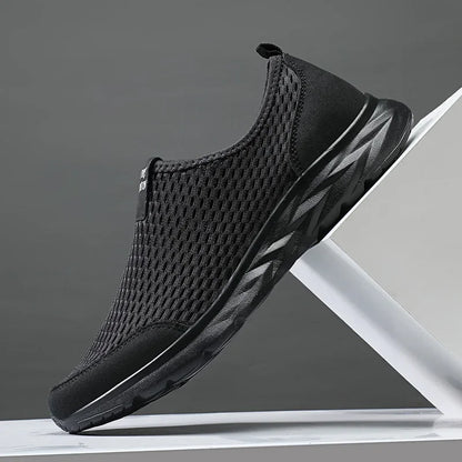 2025 new shoes men loafers, light walking breathable summer comfortable casual shoes, men's sneakers zapatillas hombre plus