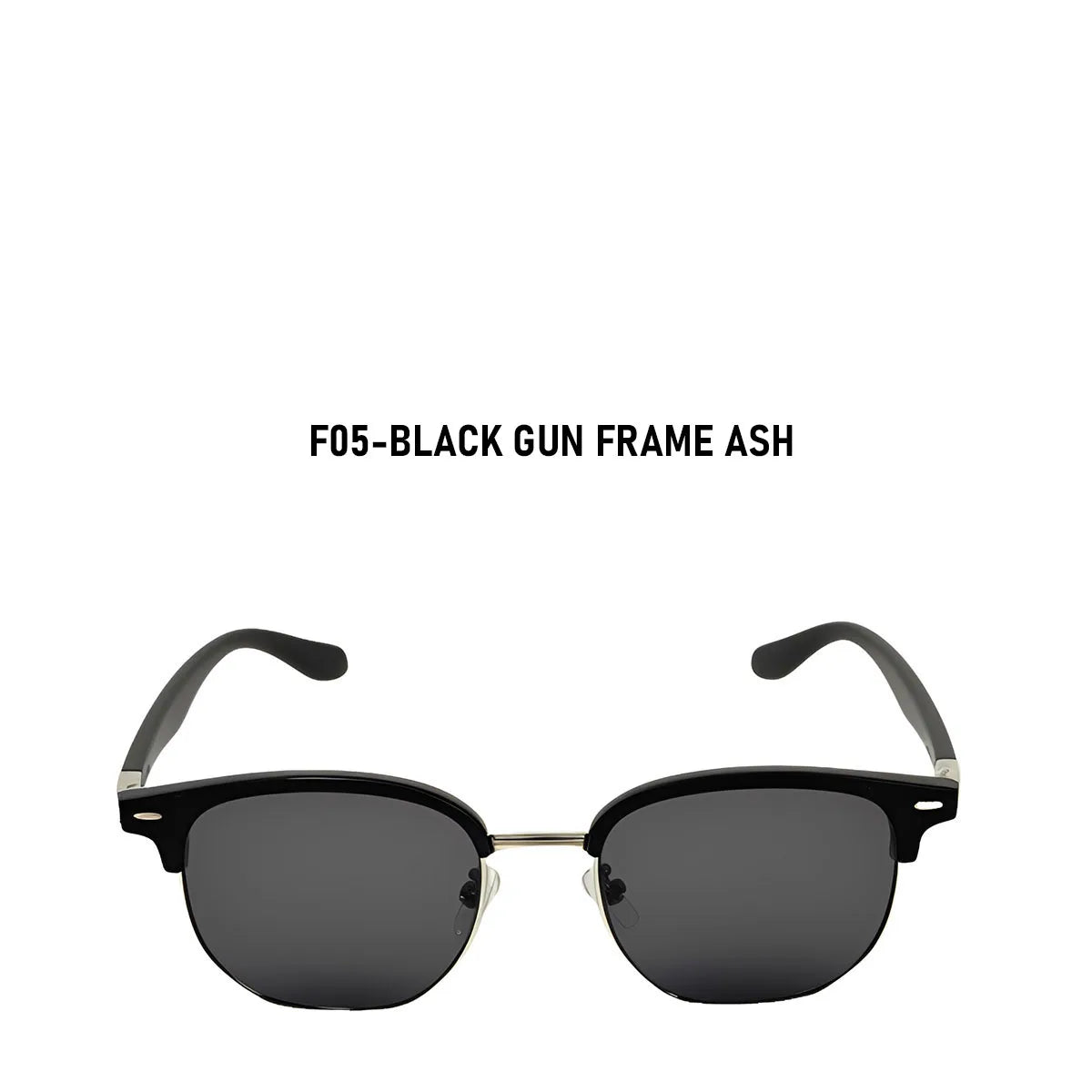 Polarized Sunglass Men Lenses Semi Rimless Vintage Retro Sunglasses Women Trendy Vacation Fashion Glasses Gafas De Sol Hombre