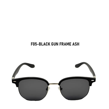Polarized Sunglass Men Lenses Semi Rimless Vintage Retro Sunglasses Women Trendy Vacation Fashion Glasses Gafas De Sol Hombre