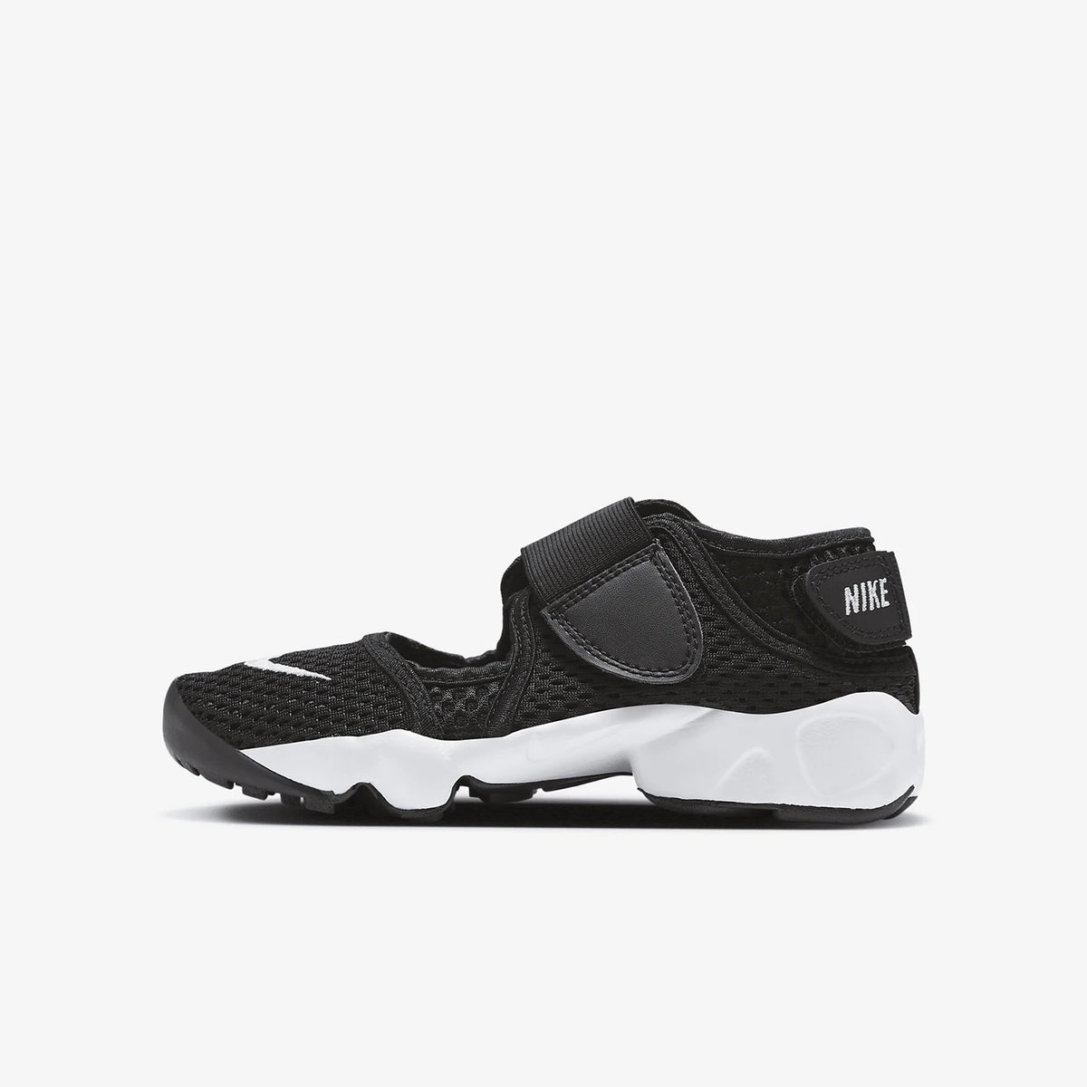 Originální sportovní a volnočasové sandály Nike Air Rift pro větší děti, prodyšné, ze síťoviny, 322359-014
