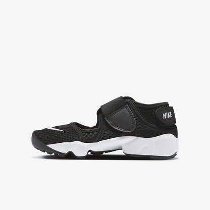 Originální sportovní a volnočasové sandály Nike Air Rift pro větší děti, prodyšné, ze síťoviny, 322359-014