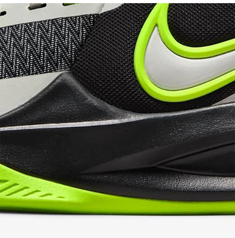 Nike Official Authentic PRECISION VI Men's Cushioned Low-Cut Basketball Shoes DD9535-009