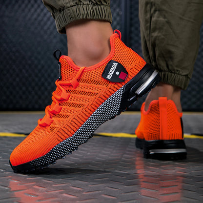Baskets d'été pour hommes, légères, respirantes, chaussures de course décontractées pour l'extérieur, chaussures de tennis tendance pour l'entraînement, chaussures pour hommes