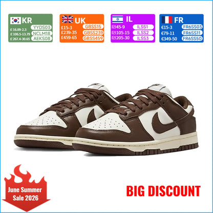 Pantofi Nike Dunk Low unisex retro clasici multifuncționali, antiderapanti DD1503-124