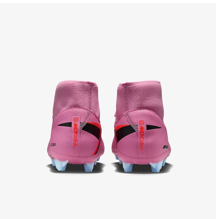 Scarpe da calcio sportive Nike autentiche Superfly 10 uomo/M donna a taglio medio con ammortizzazione FQ8329-600