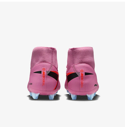 Scarpe da calcio sportive Nike autentiche Superfly 10 uomo/M donna a taglio medio con ammortizzazione FQ8329-600