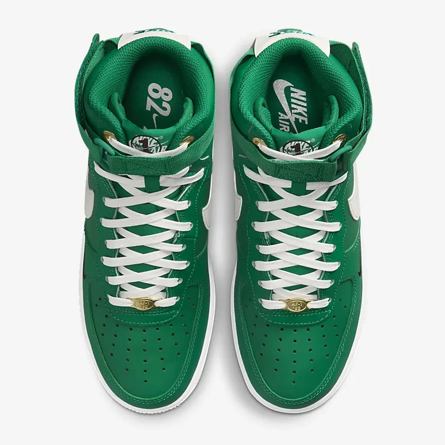 Nike Air Force 1 originais — sapatilhas casuais de cano alto para mulher DQ7584-300