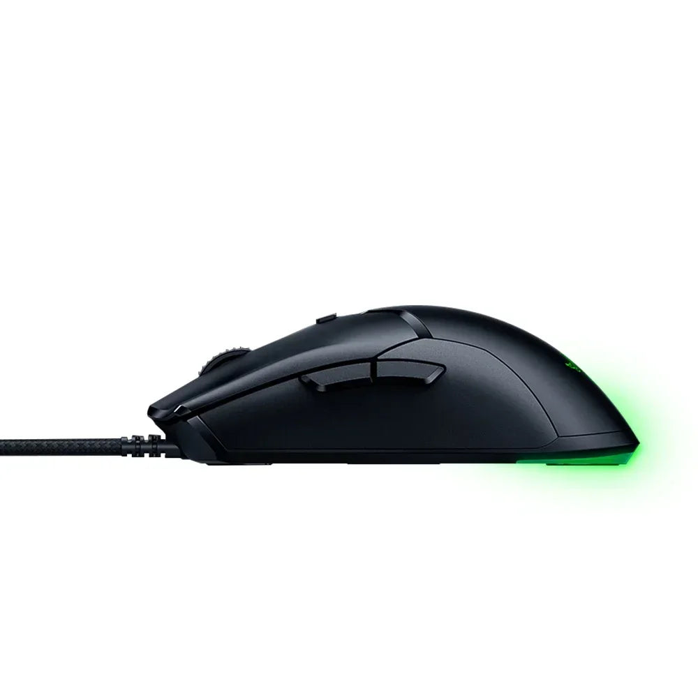 Razer REGALO DI CAPODANNO regalo Thunder Snake Viper Mini mouse gaming cablato per computer e laptop Esports con luce RGB, mouse per mani piccole