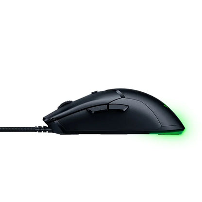 Razer REGALO DI CAPODANNO regalo Thunder Snake Viper Mini mouse gaming cablato per computer e laptop Esports con luce RGB, mouse per mani piccole