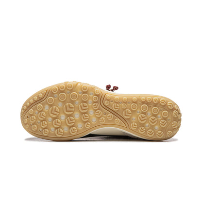 Li-Ning Unisex FEELING FLOW Lifestyle Shoes Cushion Rebound Retro Fashionable Thin Sole LiNing Classic Casual Sneakers AGCW002