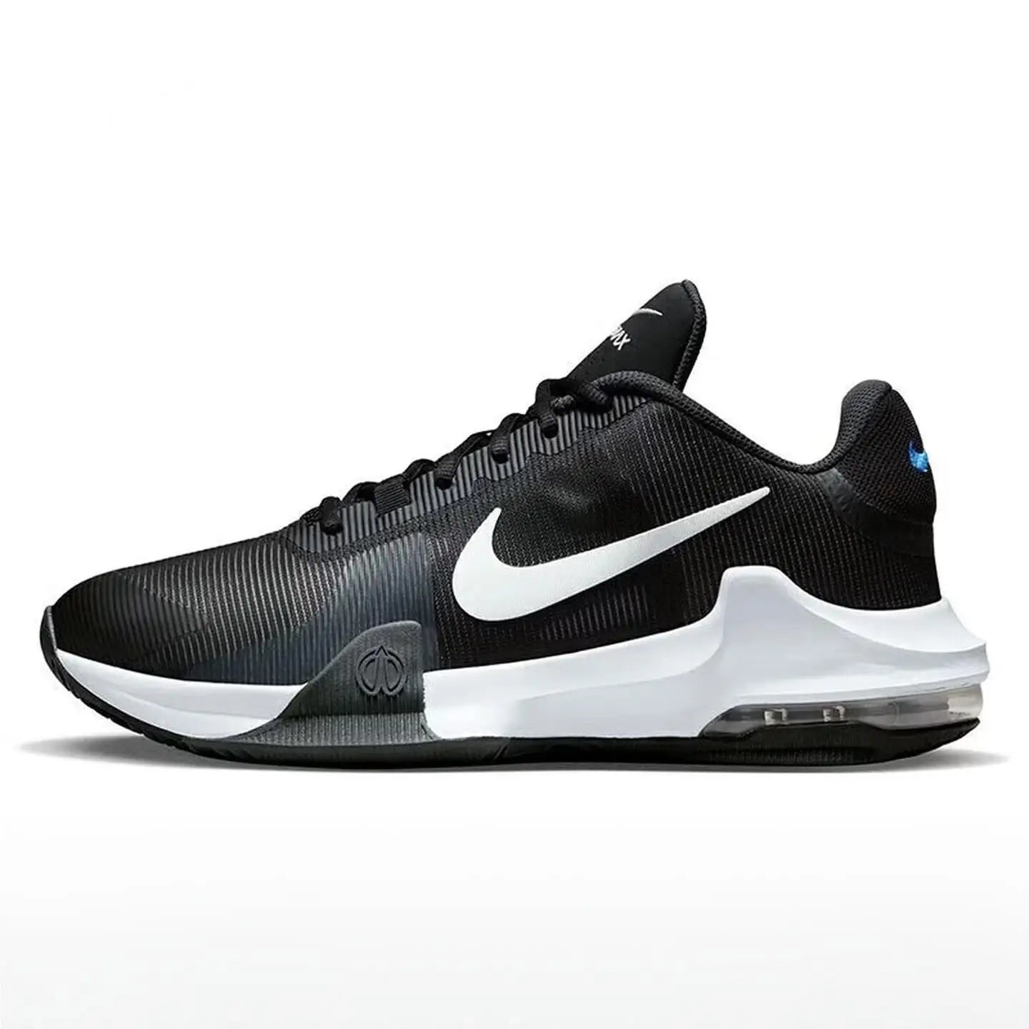 Nike Air Max Impact 4 Low-Top Basketball Shoes Casual, versatile, slip-resistant, durable, cushioned DM1124-101