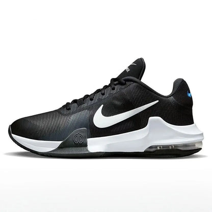 Nike Air Max Impact 4 Low-Top Basketball Shoes Casual, versatile, slip-resistant, durable, cushioned DM1124-101