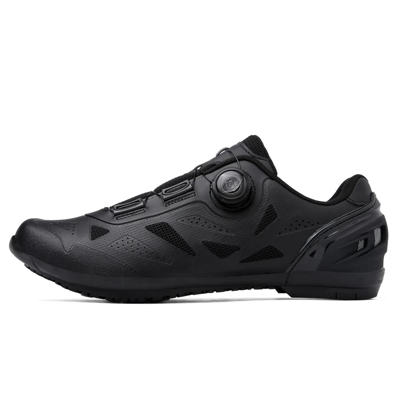 Men’s Non-Locking Mountain Bike Shoes Without Cleats Road Bicycle RB Speed Non-Cleat Cycling Shoes Sneakers Flat Pedal MTB Women’s