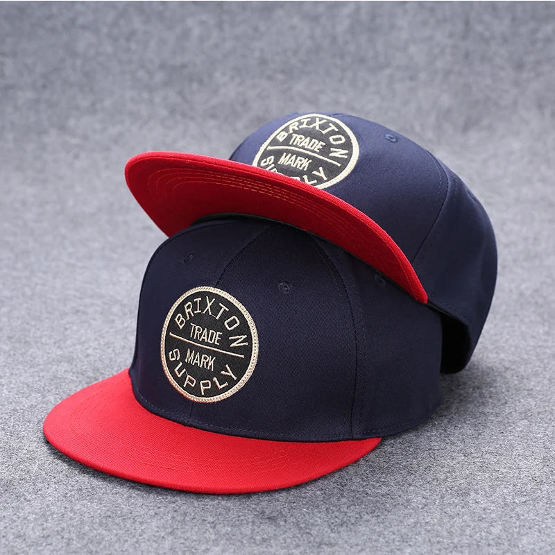Unisex Alphabet Baseball Cap Summer Tide Brand Embroidered BackButton Cap Outdoor Hip Hop Hat Men's Women's Adjustable Casual Hat