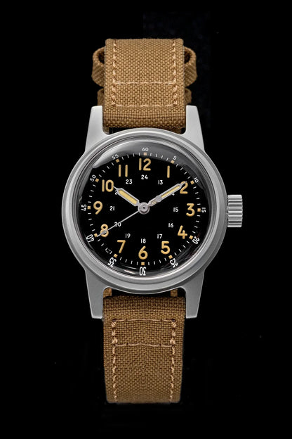 THORN Retro Military Watch 36mm Watch Made of NH35A Movement SHY-043 Sport Watch Unisex Men's and Women's Luxury