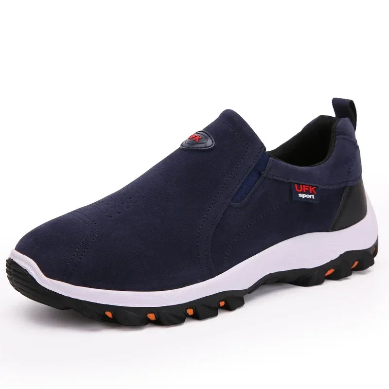2024 Large Size 38-50 Outdoor Hiking Camping Running Jogging Casual Sports Shoes Waterproof, Anti-Slip and Breathable
