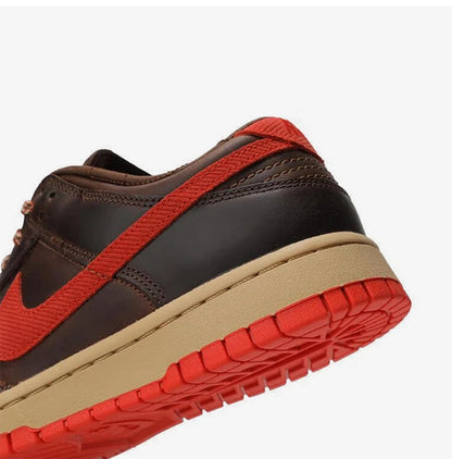 Nike DUNK LOW RETRO auténticas, zapatillas casual retro para hombre HQ3448-262