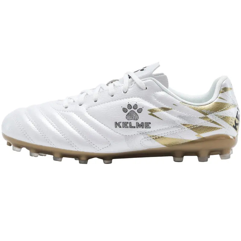 Scarpe da calcio Kelme da uomo MG, scarpe da calcio junior con tacchetti corti, scarpe professionali per competizione e allenamento, scarpe da calcio per ragazze