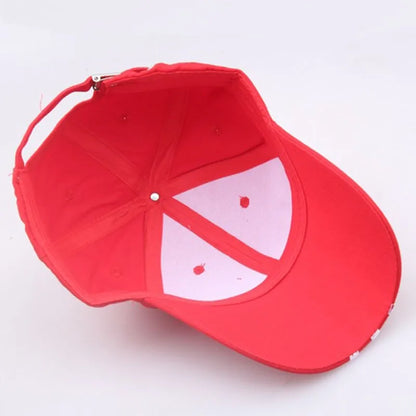 Baseballkasketter til mænd Casual bomuldsbroderede stribede snapback-hiphop-kasketter til kvinder Udendørs sportskasketter til mænd Gorras