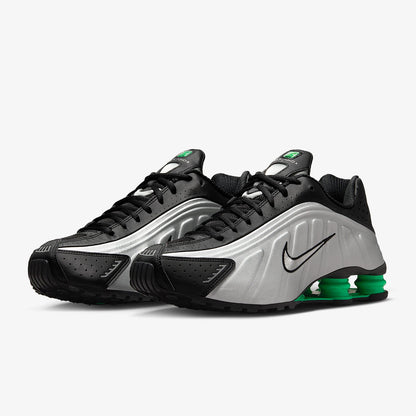 Nike Authentic Shox R4 Sapatilhas de Corrida para Homem em Malha Durável com Amortecimento HQ1988-006