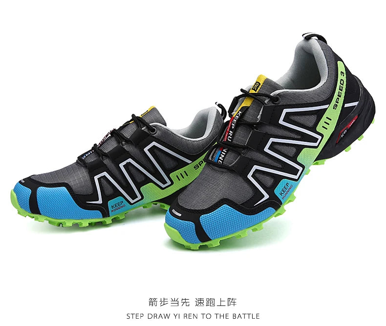Men Hiking Boots Winter Mountain Safety Outdoor Breathable Wear-Resistant Climbing Timberland Unisex Comfortable Male Sneakers