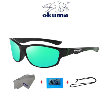Okum fashion polarized glasses UV400, anti UV, glare, strong light, suitable for cycling, driving, fishing, etc