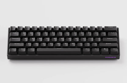 Teclado Mecânico Akko MonsGeek FUN60 com Switch Magnético, 60%, Teclado Gaming, Rapid Trigger 0.01mm, 8K, ARGB, HE/TMR, Teclado Personalizado