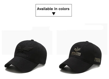 Four Seasons Hats Men's Trendy Hats Korean Casual Hats Spring and Autumn Outdoor Sunhats Camouflage Sunscreen Men's Baseball Caps
