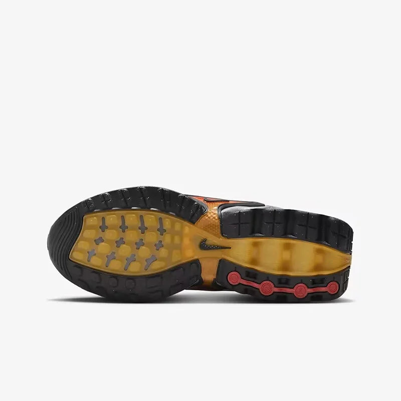 Nike's New Dynamic Air Cushioning and Rebound Outdoor Women's Running Shoes, Multi-Layer Mesh Upper, Lightweight and Comfortable, Suitable for Daily Wear, Sports Running Shoes, Futuristic Design, Versatile, Simple, Stain-Resistant