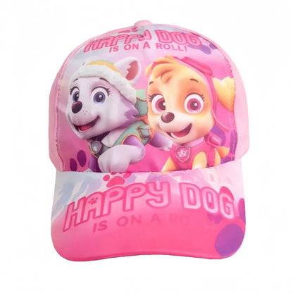Cappellino da baseball regolabile in cotone con personaggio del cartone animato Paw Patrol: Skye Everest, stile hip hop, Hiloday, regalo per festa di compleanno