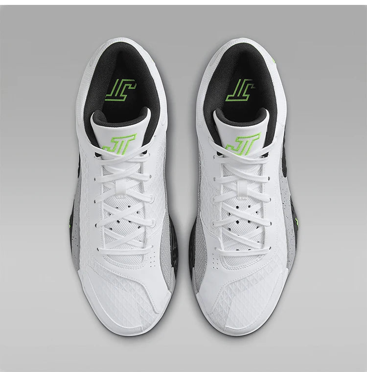 Nike oficial genuíno JORDAN TATUM 2 novos ténis masculinos desportivos e casuais FJ6458-100