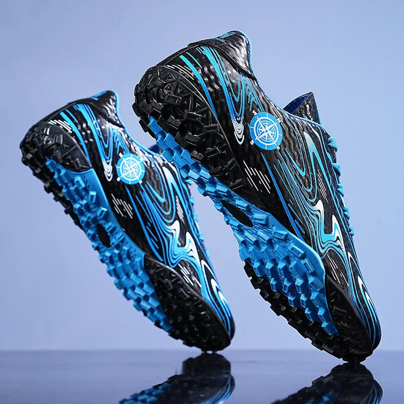 Chaussures de football pour enfants, grande taille, pour hommes, plein air, élèves du primaire et du secondaire, ongles cassés, chaussures d'entraînement, course