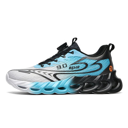 Unisex Sneakers Light Shock-absorbing Soft Soled Professional Running Training Shoes New Rotating Buckle Outdoor Running Shoes