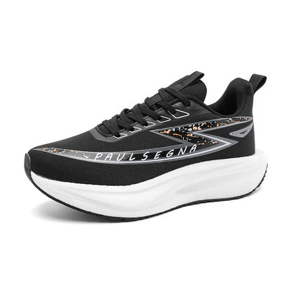 Men's Running Shoes Professional Marathon Comfortable Breathable Mesh Sneakers Daily Fitness Anti-Slip Shock-Absorbing Jogging Shoes