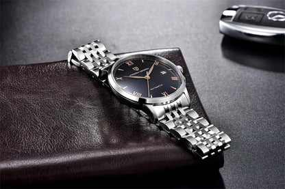 PAGANI DESIGN 40MM Pilot Men Mechanical Watch Luxury Sapphire Glass Automatic Watch 100M Waterproof NH35 Wristwatch For Men
