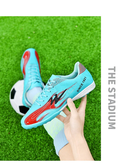 Zapatillas de fútbol Double Star 2026 nuevas para entrenamiento y partidos, antideslizantes, con agarre, soporte estable y diseño especial para fútbol